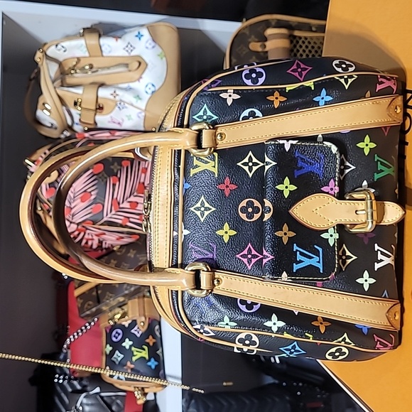 Louis Vuitton Priscilla Murakami Black small bag - Picture 1 of 16